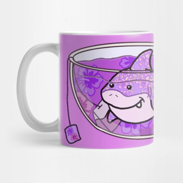 Shark Tea by Octopus Cafe